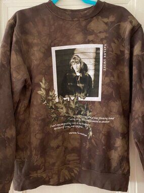 taylor swift “your ivy grows” evermore sweatshirt